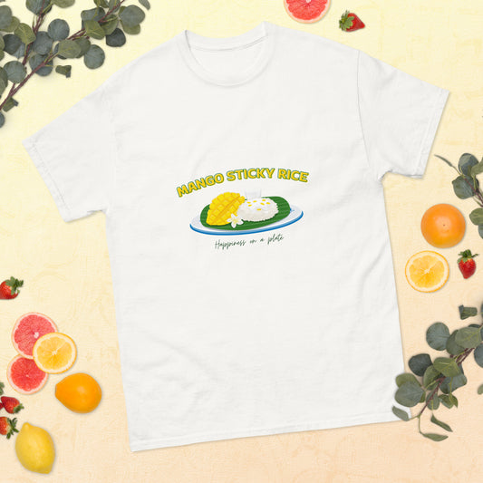 Mango Sticky Rice – Happiness on a Plate | Unisex classic T-Shirt